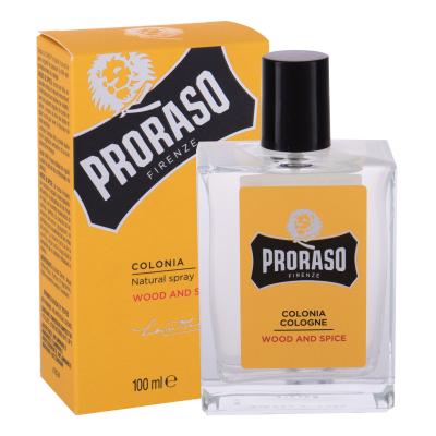PRORASO Wood & Spice Acqua di colonia uomo 100 ml
