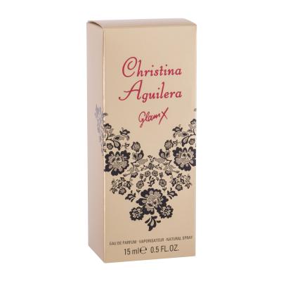 Christina Aguilera Glam X Eau de Parfum donna 15 ml