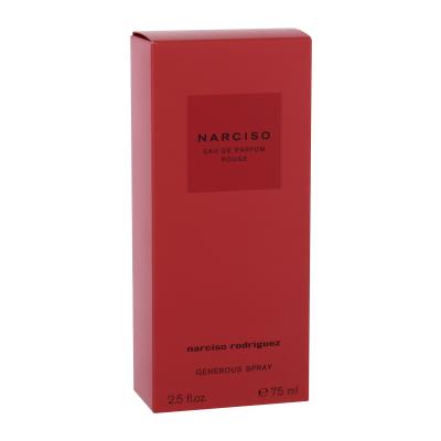 Narciso Rodriguez Narciso Rouge Eau de Parfum donna 75 ml