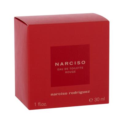 Narciso Rodriguez Narciso Rouge Eau de Toilette donna 30 ml