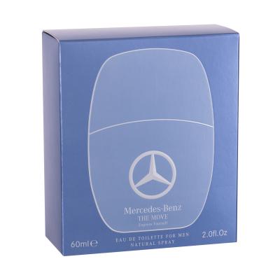 Mercedes-Benz The Move Express Yourself Eau de Toilette uomo 60 ml