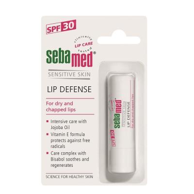 SebaMed Sensitive Skin Lip Defense SPF30 Balsamo per le labbra donna 4,8 g