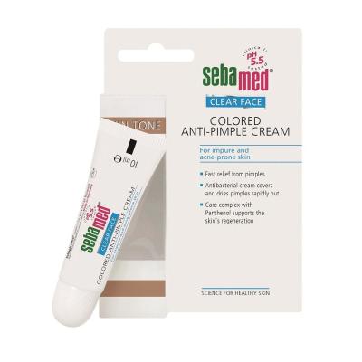 SebaMed Clear Face Colored Anti-Pimple Cream Cura per la pelle problematica donna 10 ml