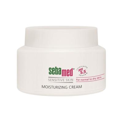 SebaMed Sensitive Skin Moisturizing Crema giorno per il viso donna 75 ml