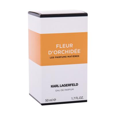 Karl Lagerfeld Les Parfums Matières Fleur D´Orchidee Eau de Parfum donna 50 ml