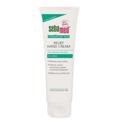 SebaMed Extreme Dry Skin Relief Hand Cream 5% Urea Crema per le mani donna 75 ml