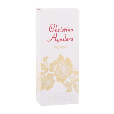 Christina Aguilera Woman Eau de Parfum donna 15 ml