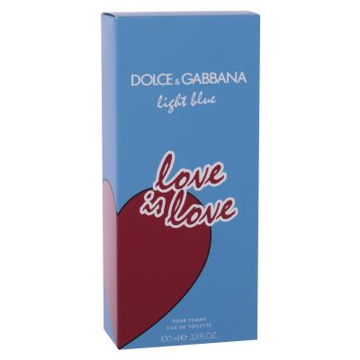 Dolce&amp;Gabbana Light Blue Love Is Love Eau de Toilette donna 100 ml