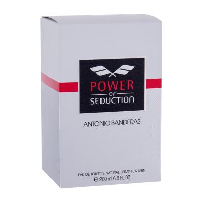 Banderas Power of Seduction Eau de Toilette uomo 200 ml