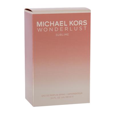 Michael Kors Wonderlust Sublime Eau de Parfum donna 100 ml