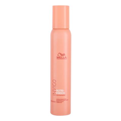 Wella Professionals Invigo Nutri-Enrich Luscious Mousse Maschera per capelli donna 150 ml