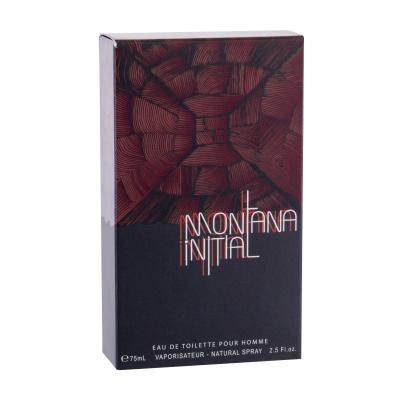 Montana Montana Initial Eau de Toilette uomo 75 ml