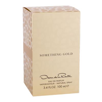 Oscar de la Renta Something Gold Eau de Parfum donna 100 ml