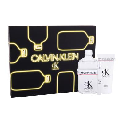 Calvin Klein CK Everyone Pacco regalo eau de toilette 200 ml + eau de toilette 10 ml + doccia gel 100 ml