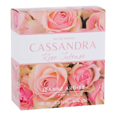 Jeanne Arthes Cassandra Rose Intense Eau de Parfum donna 100 ml