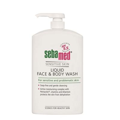 SebaMed Sensitive Skin Face &amp; Body Wash Sapone liquido donna 1000 ml