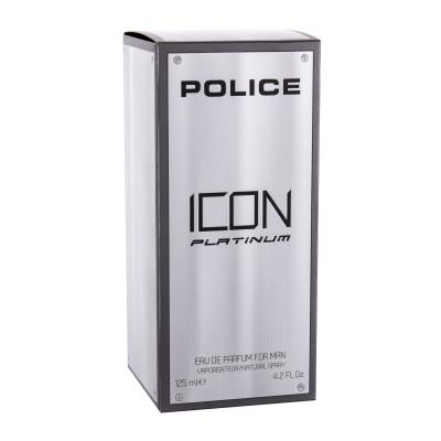 Police Icon Platinum Eau de Parfum uomo 125 ml