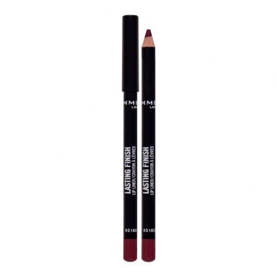 Rimmel London Lasting Finish Matita labbra donna 1,2 g Tonalità 880 Wine