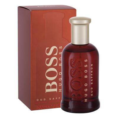 HUGO BOSS Boss Bottled Oud Saffron Eau de Parfum uomo 100 ml
