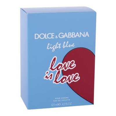 Dolce&amp;Gabbana Light Blue Love Is Love Eau de Toilette uomo 125 ml