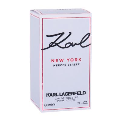 Karl Lagerfeld Karl New York Mercer Street Eau de Toilette uomo 60 ml