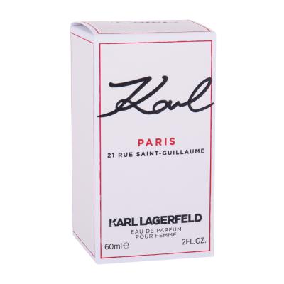 Karl Lagerfeld Karl Paris 21 Rue Saint-Guillaume Eau de Parfum donna 60 ml