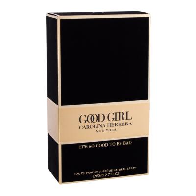 Carolina Herrera Good Girl Suprême Eau de Parfum donna 80 ml
