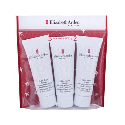 Elizabeth Arden Eight Hour Cream Intensive Moisturizing Hand Treatment Pacco regalo crema mani 3 x 75 ml
