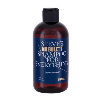 Steve´s No Bull***t Shampoo For Everything Shampoo uomo 250 ml