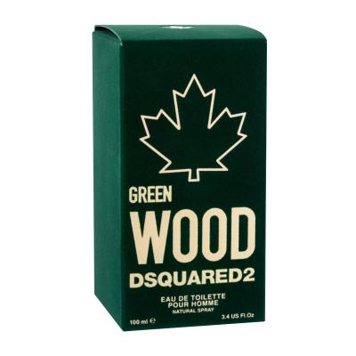 Dsquared2 Green Wood Eau de Toilette uomo 100 ml