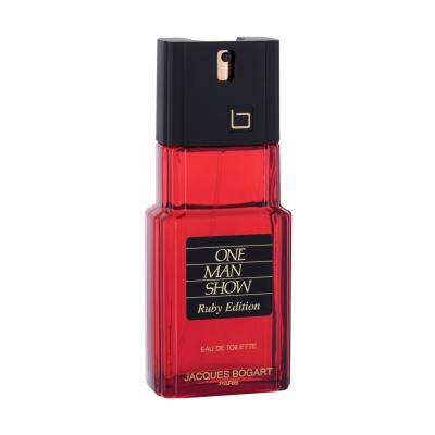 Jacques Bogart One Man Show Ruby Edition Eau de Toilette uomo 100 ml
