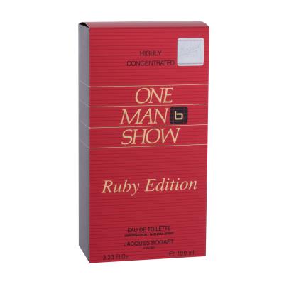 Jacques Bogart One Man Show Ruby Edition Eau de Toilette uomo 100 ml