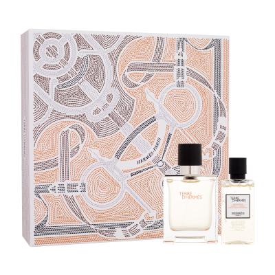 Hermes Terre d´Hermès Pacco regalo eau de toilette 50 ml + doccia gel 40 ml