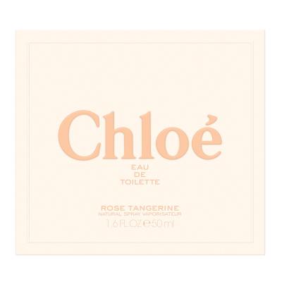 Chloé Rose Tangerine Eau de Toilette donna 50 ml