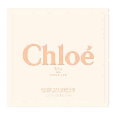 Chloé Rose Tangerine Eau de Toilette donna 75 ml