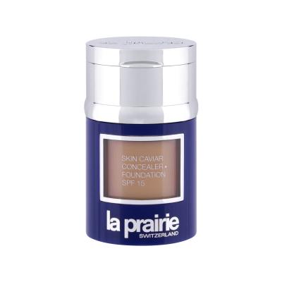 La Prairie Skin Caviar Concealer Foundation SPF15 Fondotinta donna 30 ml Tonalità Soleil Peche
