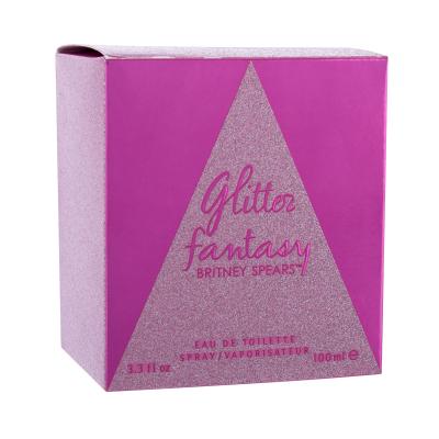 Britney Spears Glitter Fantasy Eau de Toilette donna 100 ml