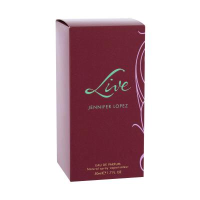 Jennifer Lopez Live Eau de Parfum donna 50 ml