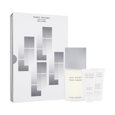 Issey Miyake L'Eau D'Issey Pour Homme Pacco regalo eau de toilette 125 ml + doccia gel 50 ml + balsamo dopobarba 50 ml