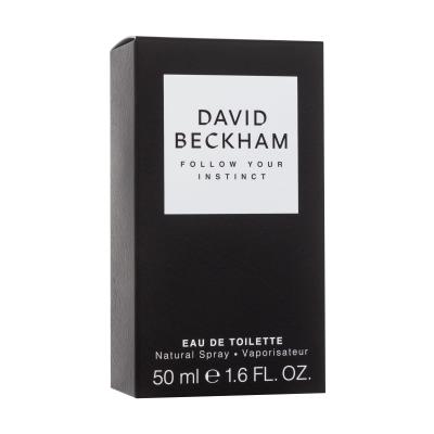 David Beckham Follow Your Instinct Eau de Toilette uomo 50 ml
