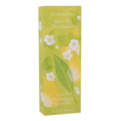 Elizabeth Arden Green Tea Pear Blossom Eau de Toilette donna 100 ml