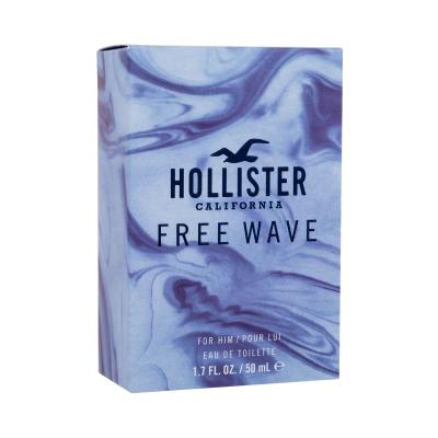 Hollister Free Wave Eau de Toilette uomo 50 ml