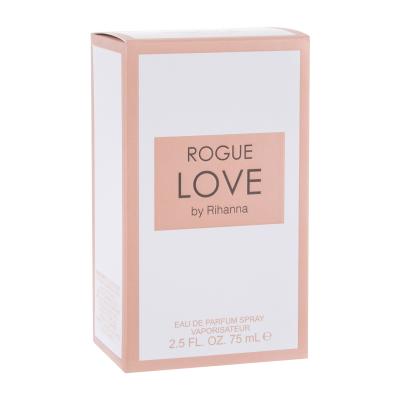 Rihanna Rogue Love Eau de Parfum donna 75 ml