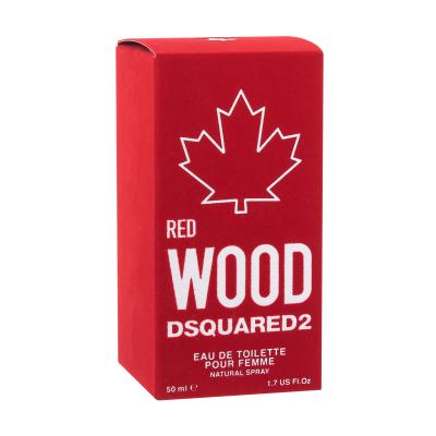 Dsquared2 Red Wood Eau de Toilette donna 50 ml