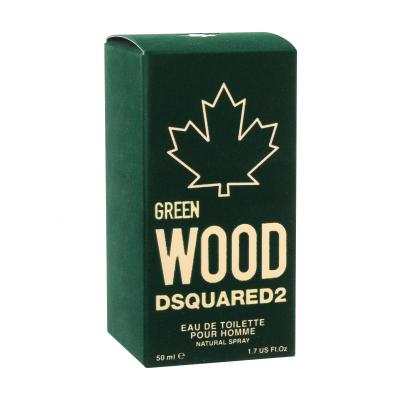 Dsquared2 Green Wood Eau de Toilette uomo 50 ml