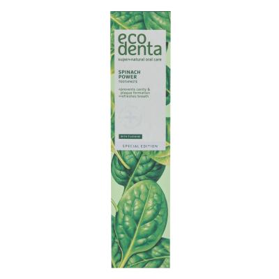 Ecodenta Toothpaste Spinach Power Dentifricio 100 ml