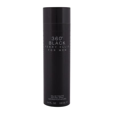 Perry Ellis 360° Black Eau de Toilette uomo 100 ml