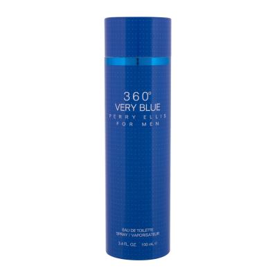 Perry Ellis 360° Very Blue Eau de Toilette uomo 100 ml