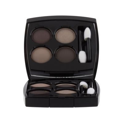 Chanel Les 4 Ombres Ombretto donna 2 g Tonalità 322 Blurry Grey