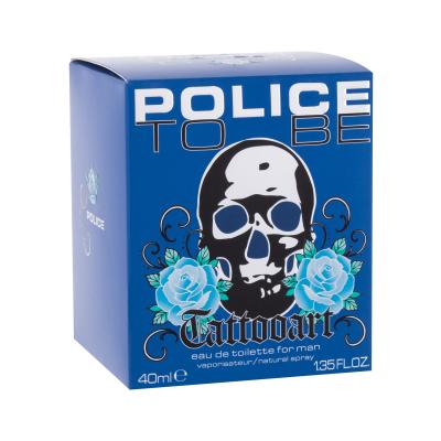Police To Be Tattooart Eau de Toilette uomo 40 ml
